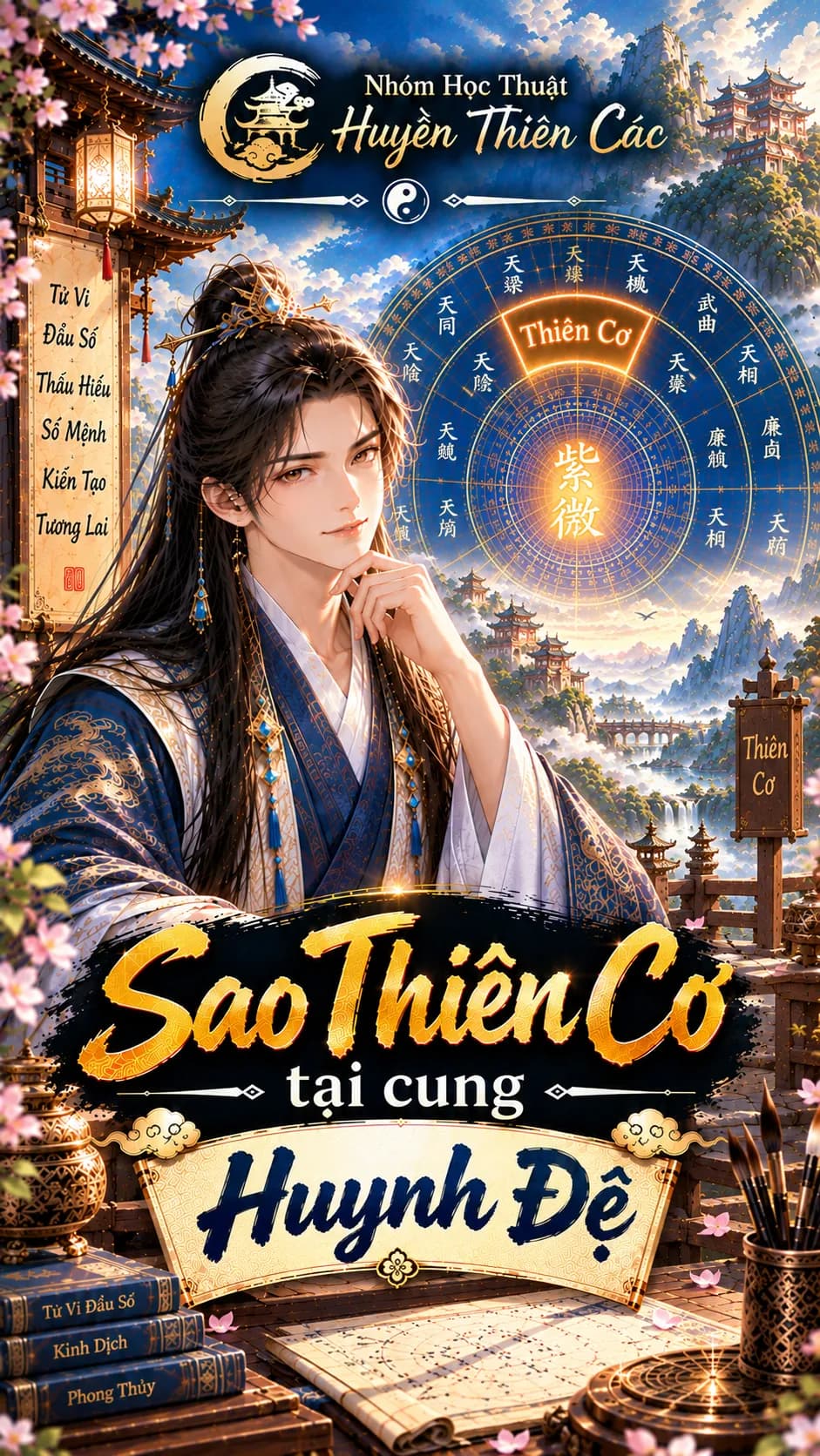 Sao Thiên Cơ tại cung Huynh Đệ