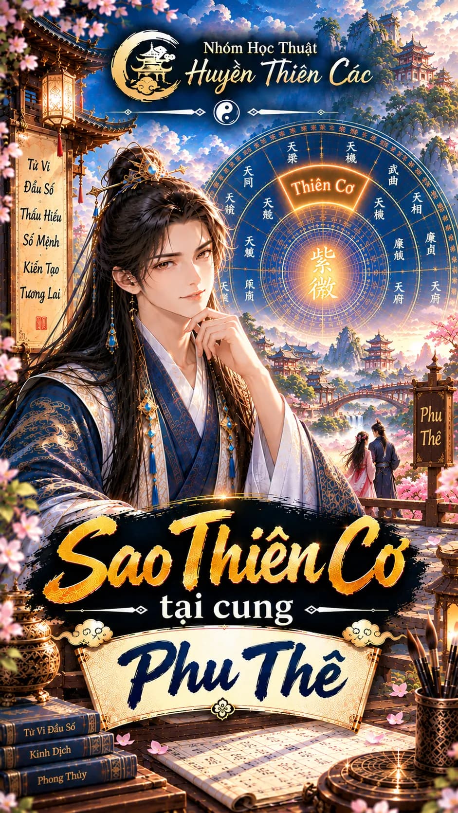Sao Thiên Cơ tại cung Phu Thê