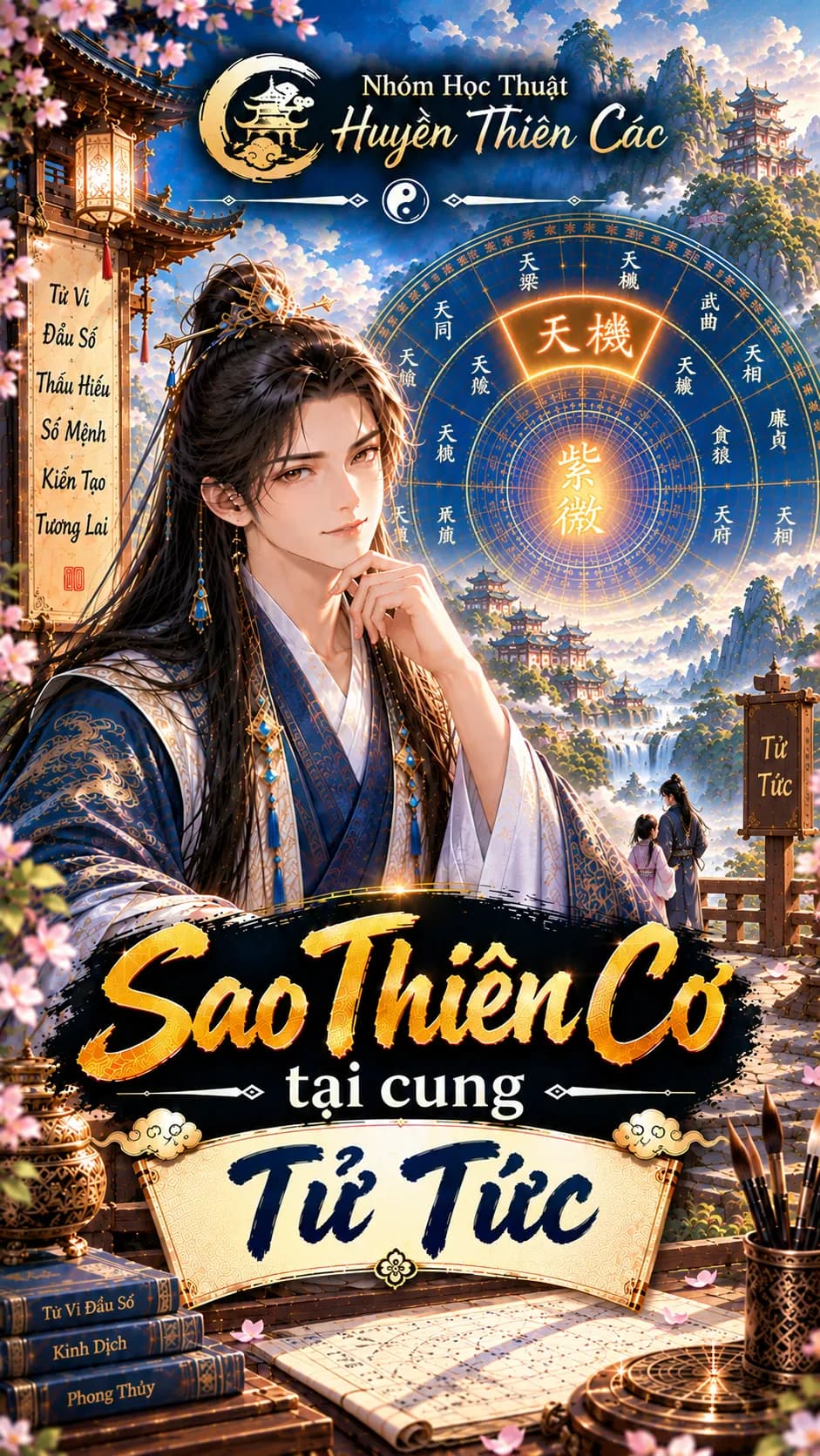 Sao Thiên Cơ tại Tử Tức