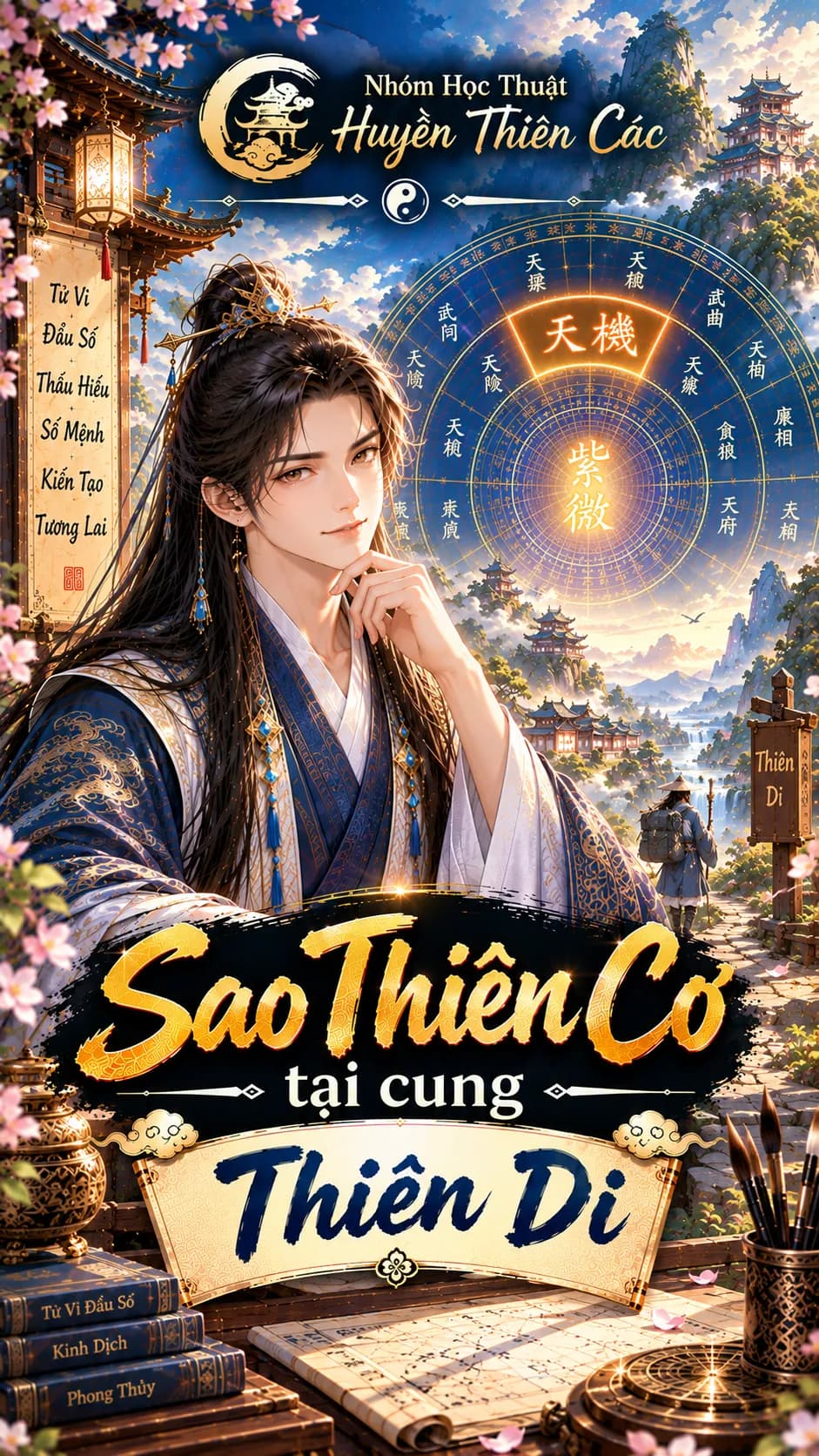 Sao Thiên Cơ tại cung Thiên Di