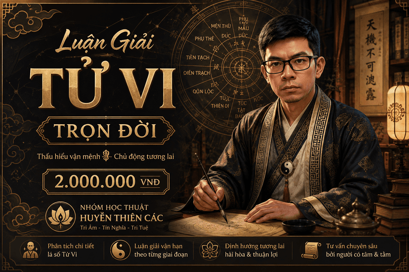 Luận Giải Tử Vi Trọn Đời