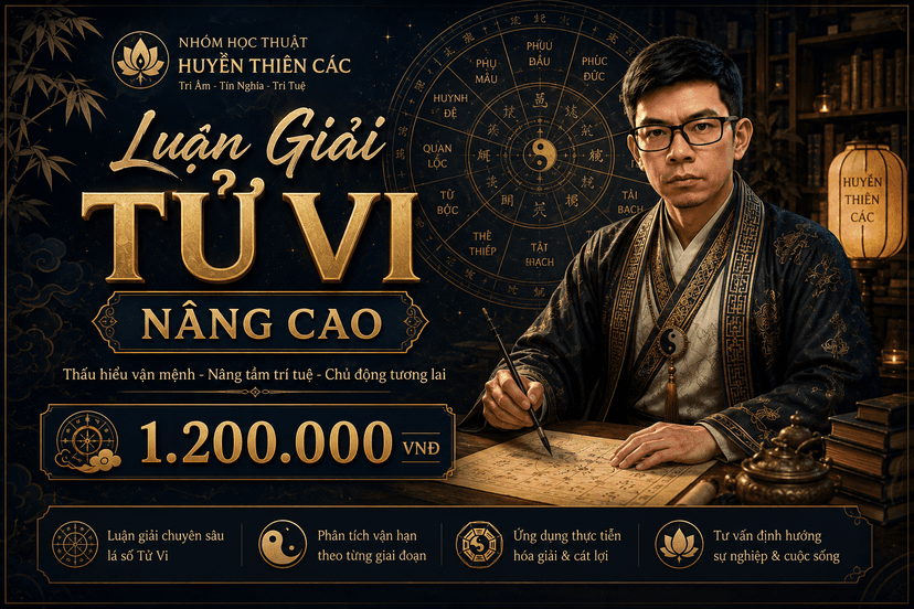 Luận Giải Tử Vi Nâng Cao